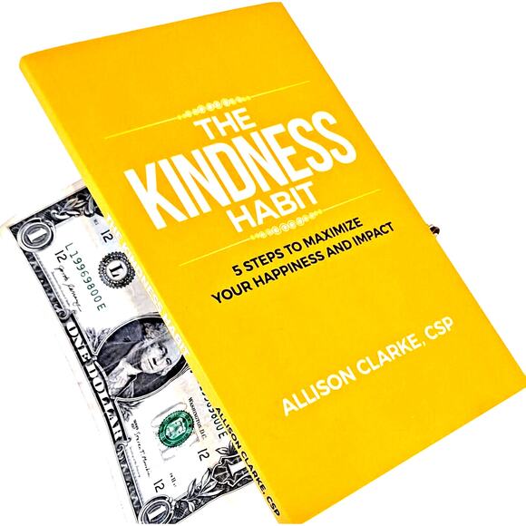The Kindness Habit by Allison Clarke (2018 1st Ed., Inscr. by author, Softcover) - Picture 1 of 7